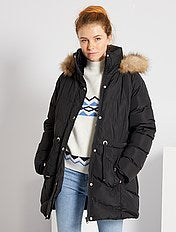 doudoune légère femme kiabi