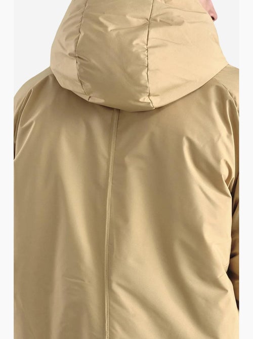 Doudoune longue à capuche pour homme avec poches giesto - Kiabi Doudoune longue à capuche pour homme avec poches giesto - Kiabi
