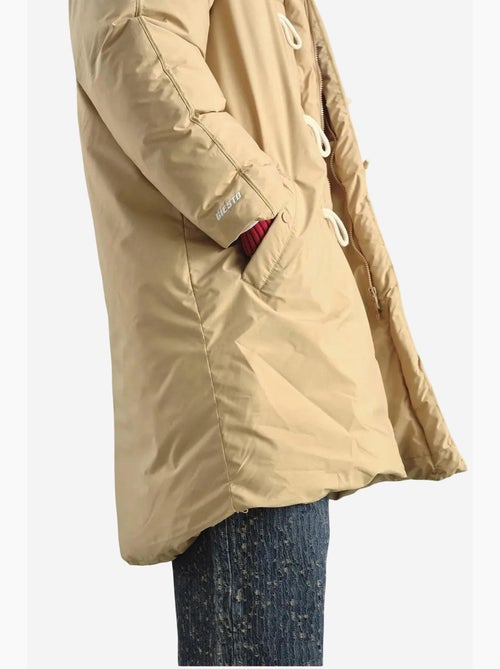 Doudoune longue à capuche pour homme avec poches giesto - Kiabi Doudoune longue à capuche pour homme avec poches giesto - Kiabi
