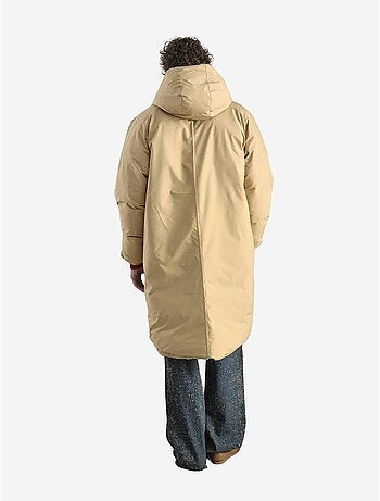 Doudoune longue à capuche pour homme giesto avec poches