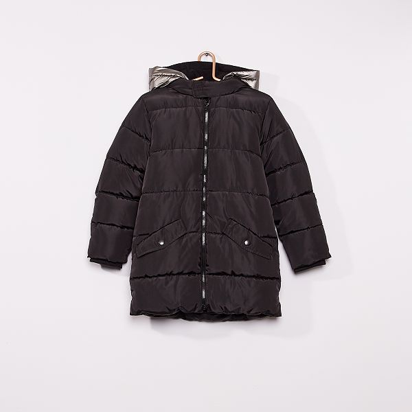 doudoune noir garcon