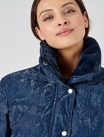 Doudoune longue à capuche Thermolactyl - Damart