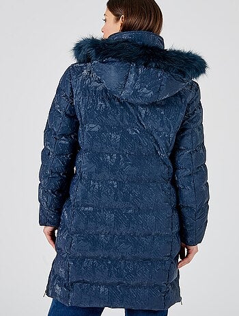 Doudoune longue à capuche Thermolactyl - Damart