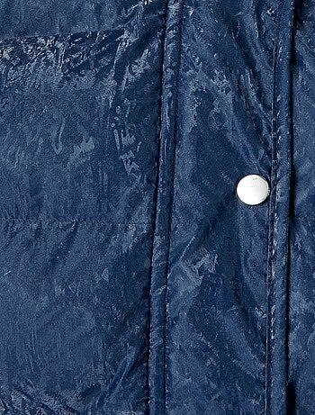 Doudoune longue à capuche Thermolactyl - Damart