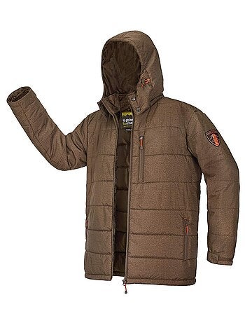 Doudoune Longue avec Capuche Amovible - ATLAS FOR MEN