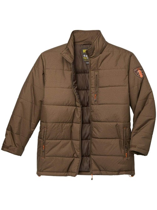 Doudoune Longue avec Capuche Amovible   - ATLAS FOR MEN - Kiabi