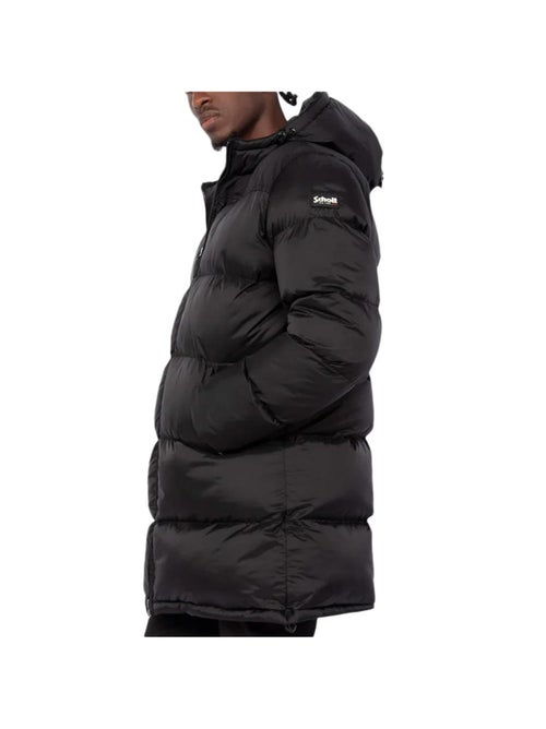 Doudoune longue e à capuche Homme Schott - Kiabi