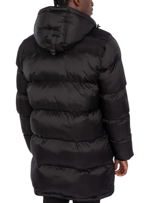 Doudoune longue e à capuche Homme Schott - Kiabi