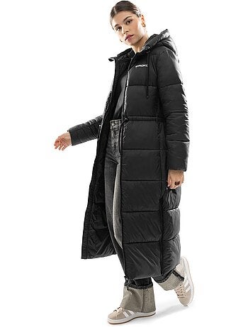 Doudoune longue femme lifestyle femme finland