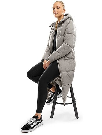 Doudoune longue femme lifestyle femme hemisphere