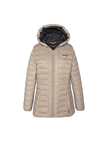 Doudoune Longue Femme Schott