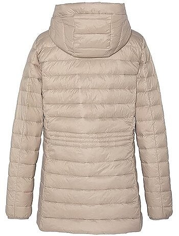 Doudoune Longue Femme Schott