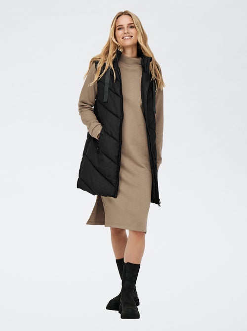 Doudoune longue 'JDY' - Kiabi