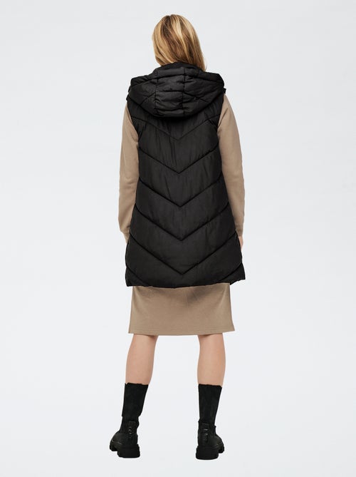 Doudoune longue 'JDY' - Kiabi