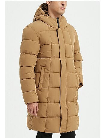 doudoune longue Kebello