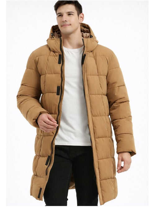 doudoune longue Kebello - Kiabi