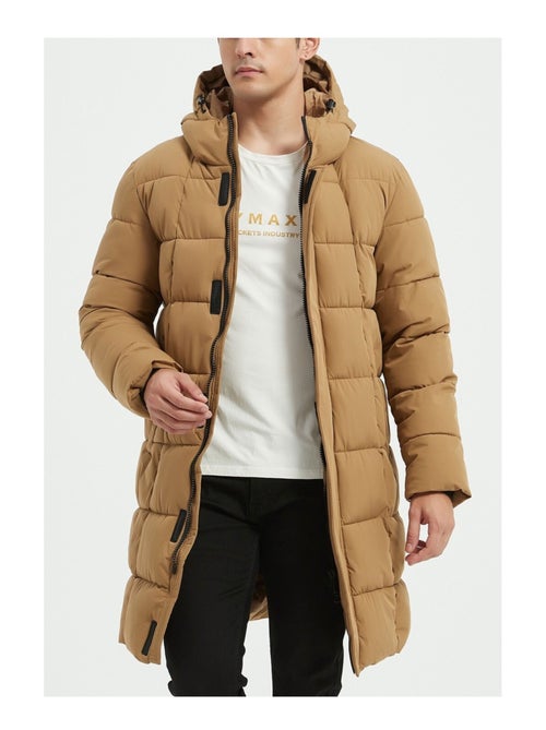 doudoune longue Kebello - Kiabi