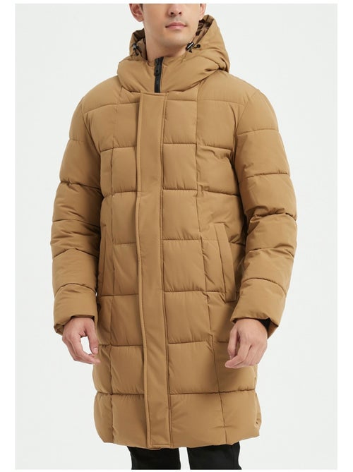 doudoune longue Kebello - Kiabi