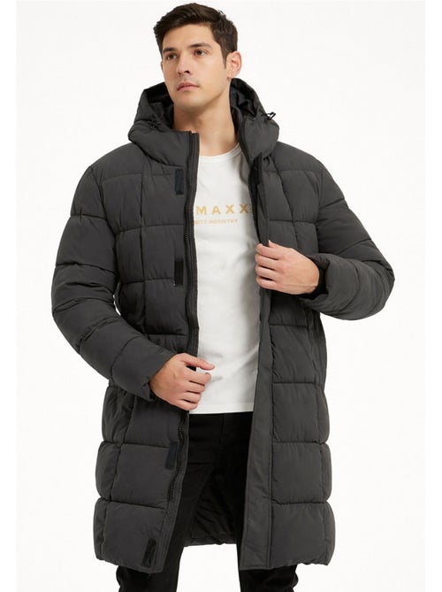 doudoune longue Kebello - Kiabi