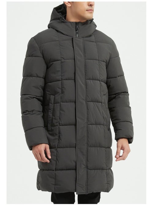 doudoune longue Kebello - Kiabi