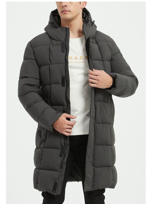 doudoune longue Kebello - Kiabi