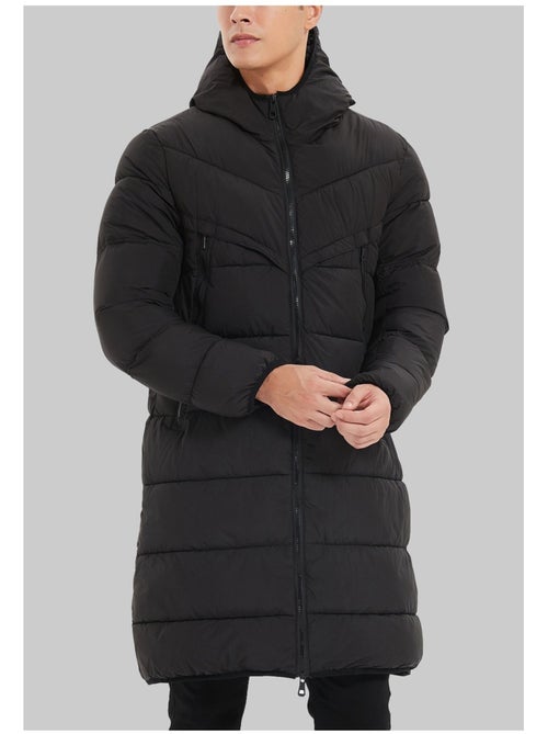 doudoune longue Kebello - Kiabi