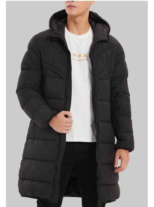 doudoune longue Kebello - Kiabi