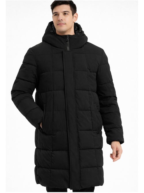 doudoune longue Kebello - Kiabi