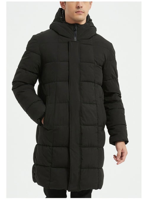 doudoune longue Kebello - Kiabi