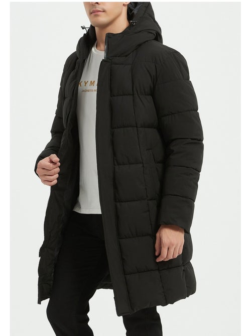 doudoune longue Kebello - Kiabi