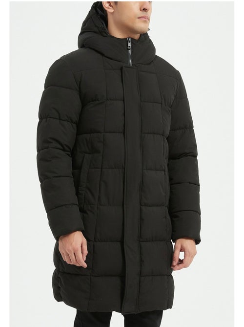 doudoune longue Kebello - Kiabi