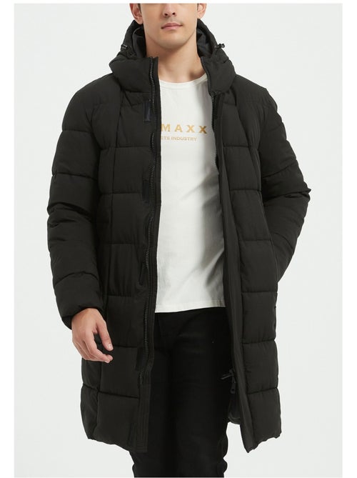 doudoune longue Kebello - Kiabi