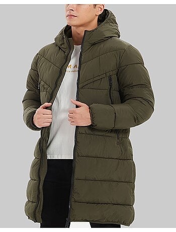 doudoune longue Kebello