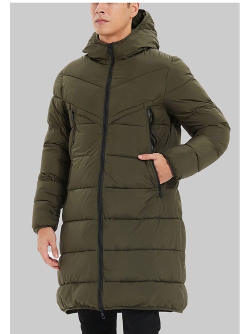 doudoune longue Kebello - Kiabi