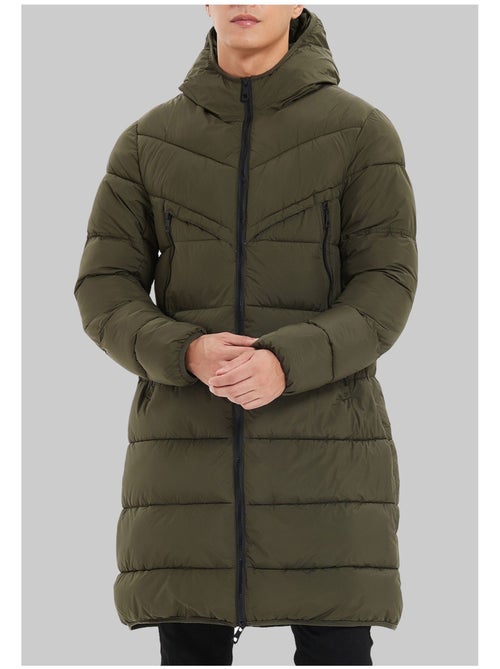 doudoune longue Kebello - Kiabi