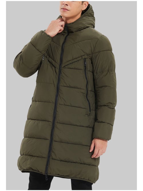 doudoune longue Kebello - Kiabi