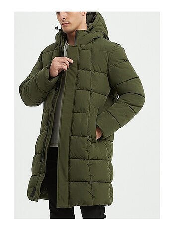 doudoune longue Kebello