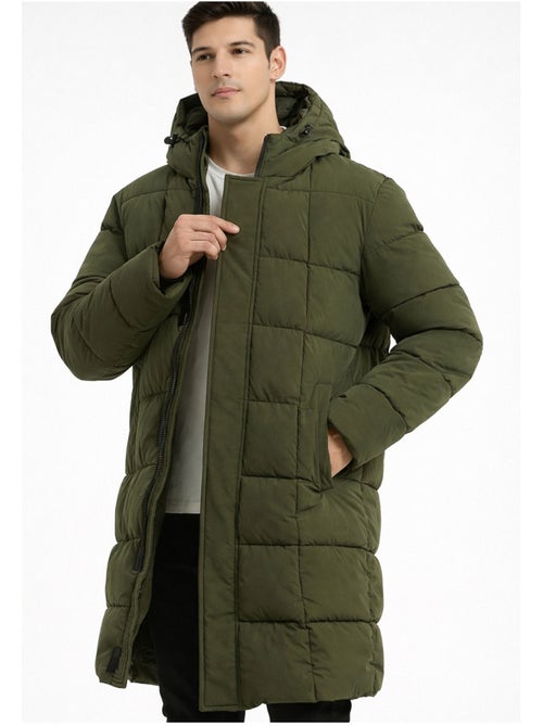 doudoune longue Kebello - Kiabi