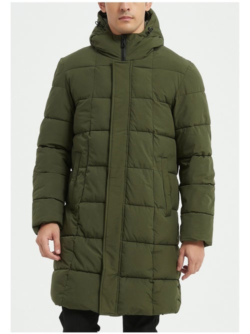 doudoune longue Kebello - Kiabi