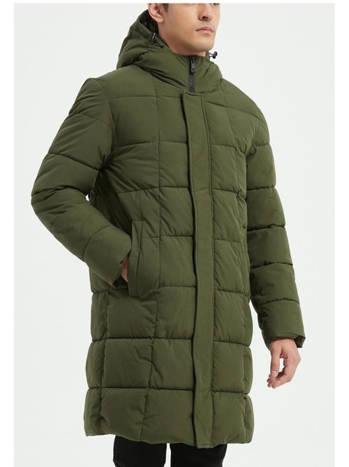 doudoune longue Kebello - Kiabi