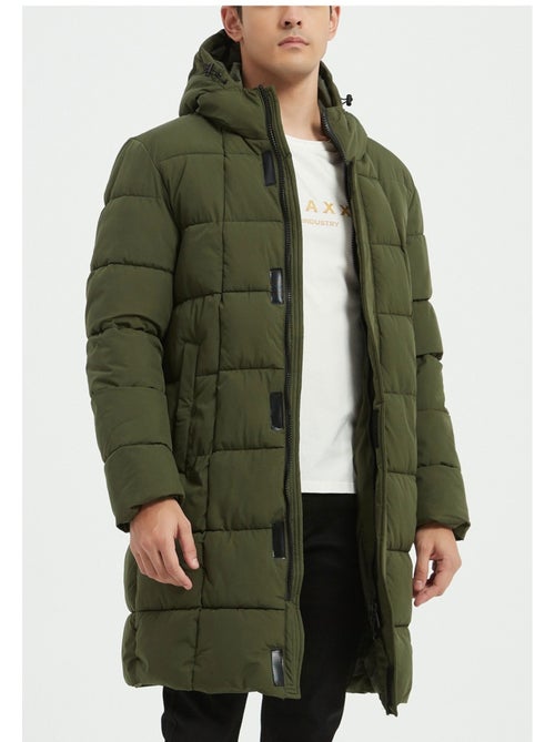 doudoune longue Kebello - Kiabi