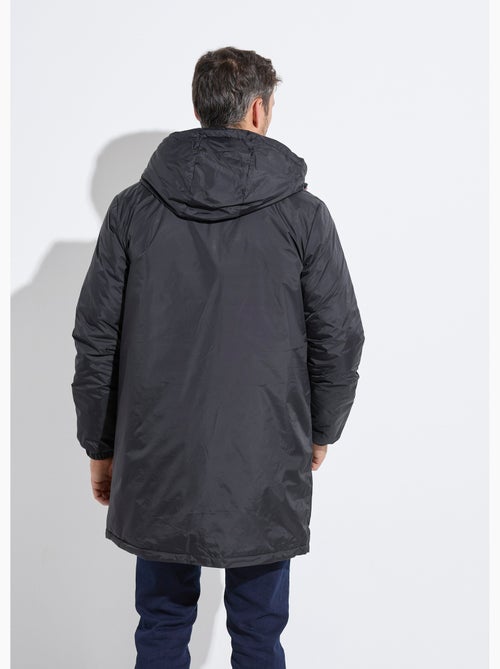 Doudoune longue réversible à capuche - AFIBEL - Kiabi