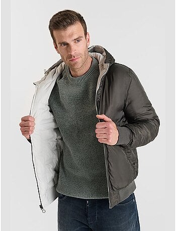 Doudoune LOZE à capuche 'Le Temps Des Cerises'