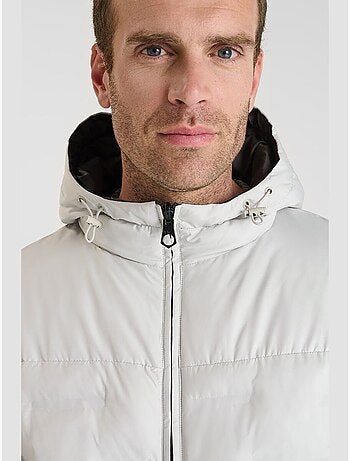 Doudoune LOZE à capuche 'Le Temps Des Cerises'