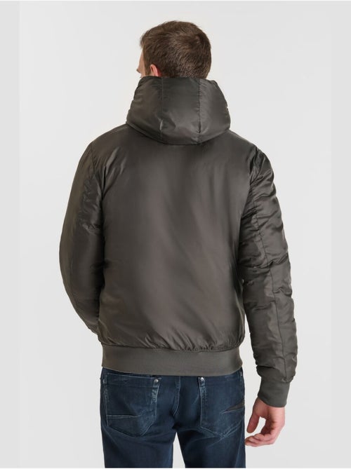 Doudoune LOZE à capuche 'Le Temps Des Cerises' - Kiabi