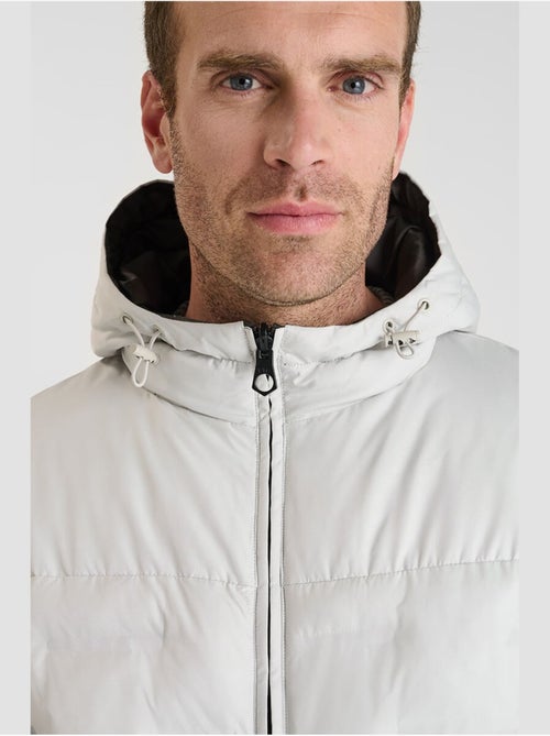 Doudoune LOZE à capuche 'Le Temps Des Cerises' - Kiabi