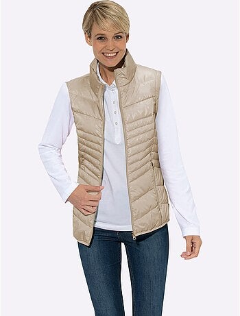 Doudoune Manches Amovibles - Taille Standard - Witt