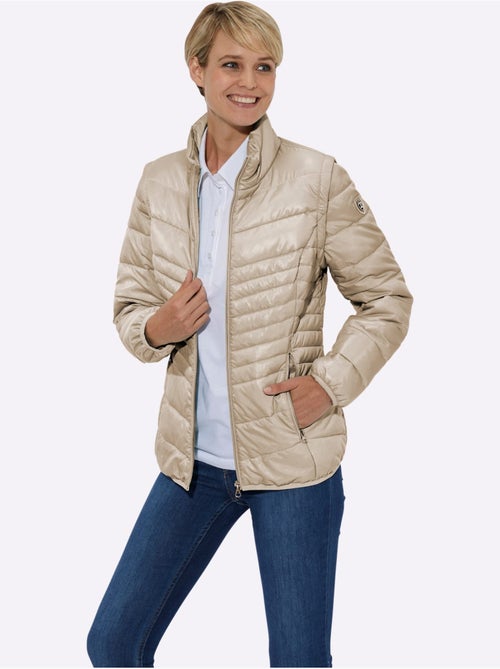 Doudoune Manches Amovibles - Taille Standard - Witt - Kiabi Doudoune Manches Amovibles - Taille Standard - Witt - Kiabi