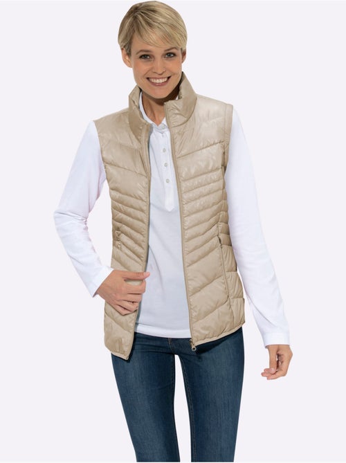 Doudoune Manches Amovibles - Taille Standard - Witt - Kiabi Doudoune Manches Amovibles - Taille Standard - Witt - Kiabi