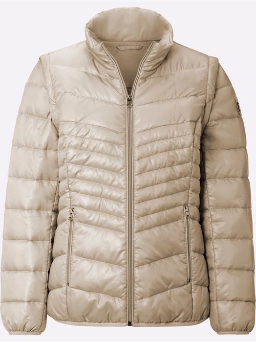 Doudoune Manches Amovibles - Taille Standard - Witt - Kiabi Doudoune Manches Amovibles - Taille Standard - Witt - Kiabi